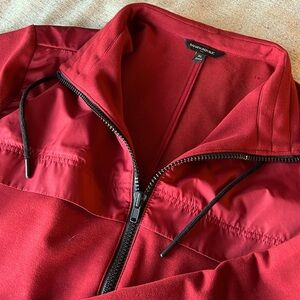Beautiful deep red Banana Republic jacket